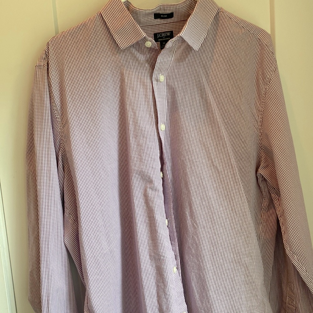 JCrew Performance Dress Shirt